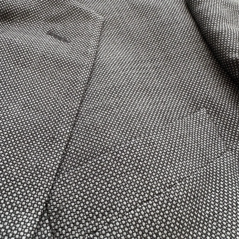 Brooks Brothers Gray Sports Coat Blazer Jacket Mens 44R Brooksease Wool